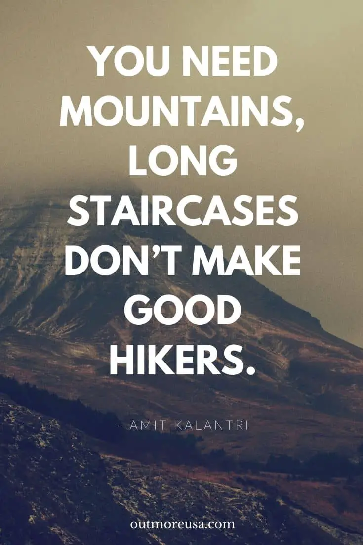 125 Sensational Hiking Quotes with Images for Pinterest and Instagram