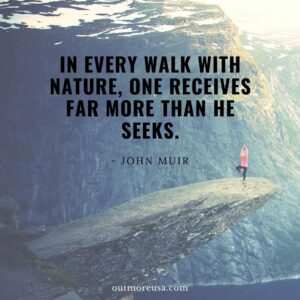 125 Sensational Hiking Quotes With Images For Pinterest And Instagram