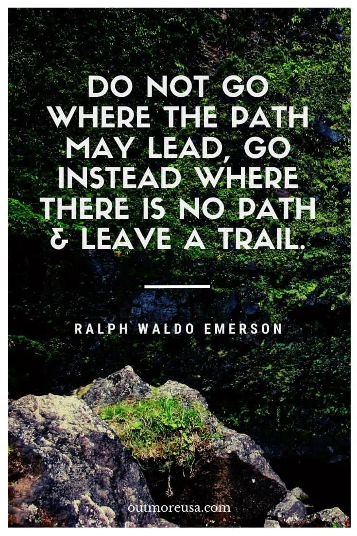 125 Sensational Hiking Quotes with Images for Pinterest and Instagram