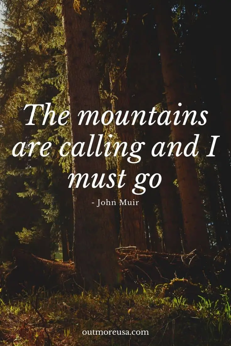 125 Sensational Hiking Quotes with Images for Pinterest and Instagram