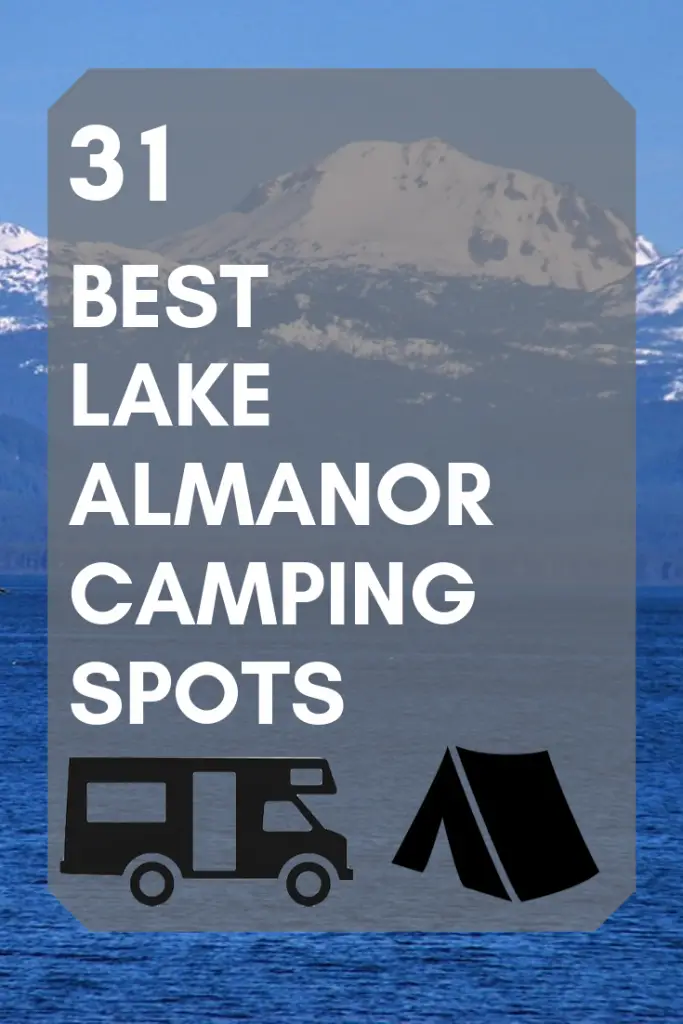 31 Best Lake Almanor Camping Spots - A Place for All Types of Campers