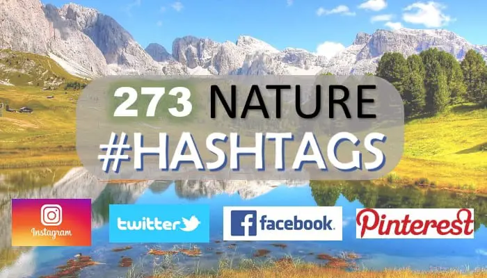 273 Nature for Twitter, Facebook, Pinterest