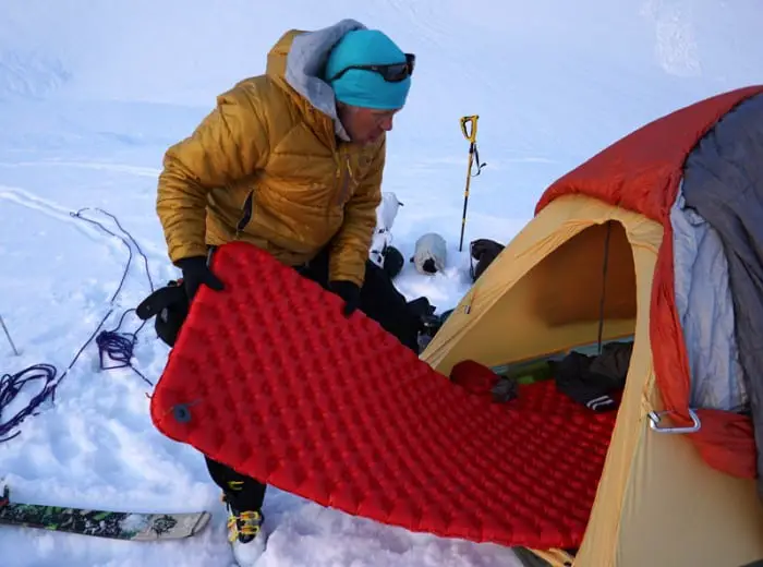 The Most Comfortable Way to Sleep in a Tent [Infographic]